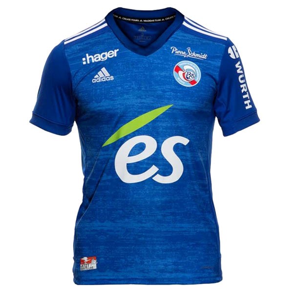 Thailande Maillot Football Estrasburgo Domicile 2020-21 Bleu